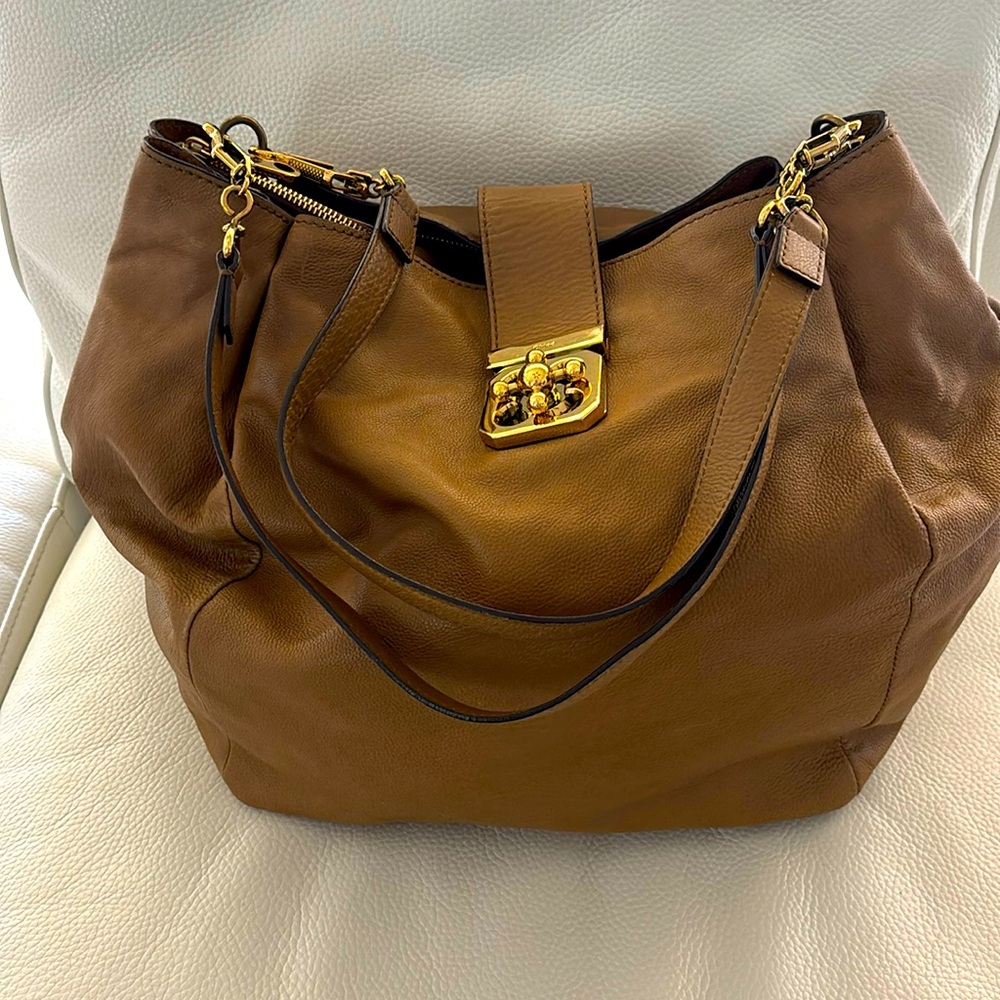Chloe leathers shoulder bag